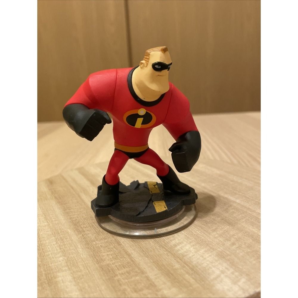 Disney Infinity 1.0 Mr. Incredible Figure Pixar The Incredibles Video Game Toy